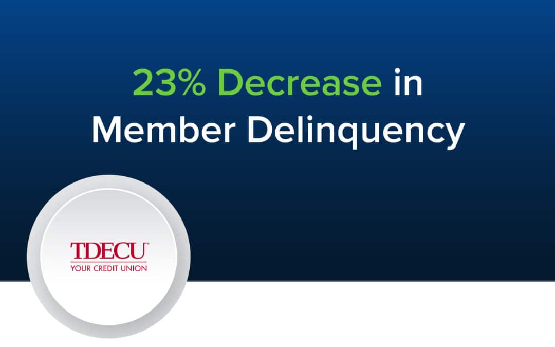Credit Union Reduces Member Delinquencies by 23%