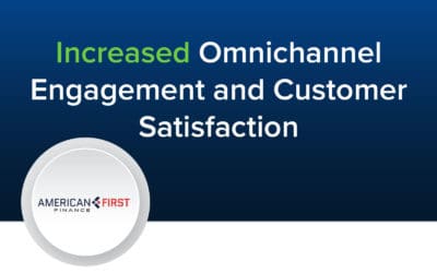 FinTech Lender Improves Omnichannel Engagement & Customer Satisfaction