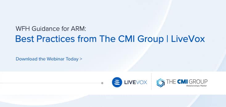 WFH Guidance for ARM: Best Practices from The CMI Group