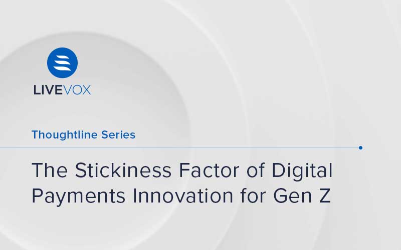 The Stickiness Factor of Digital Payments Innovation for Gen Z