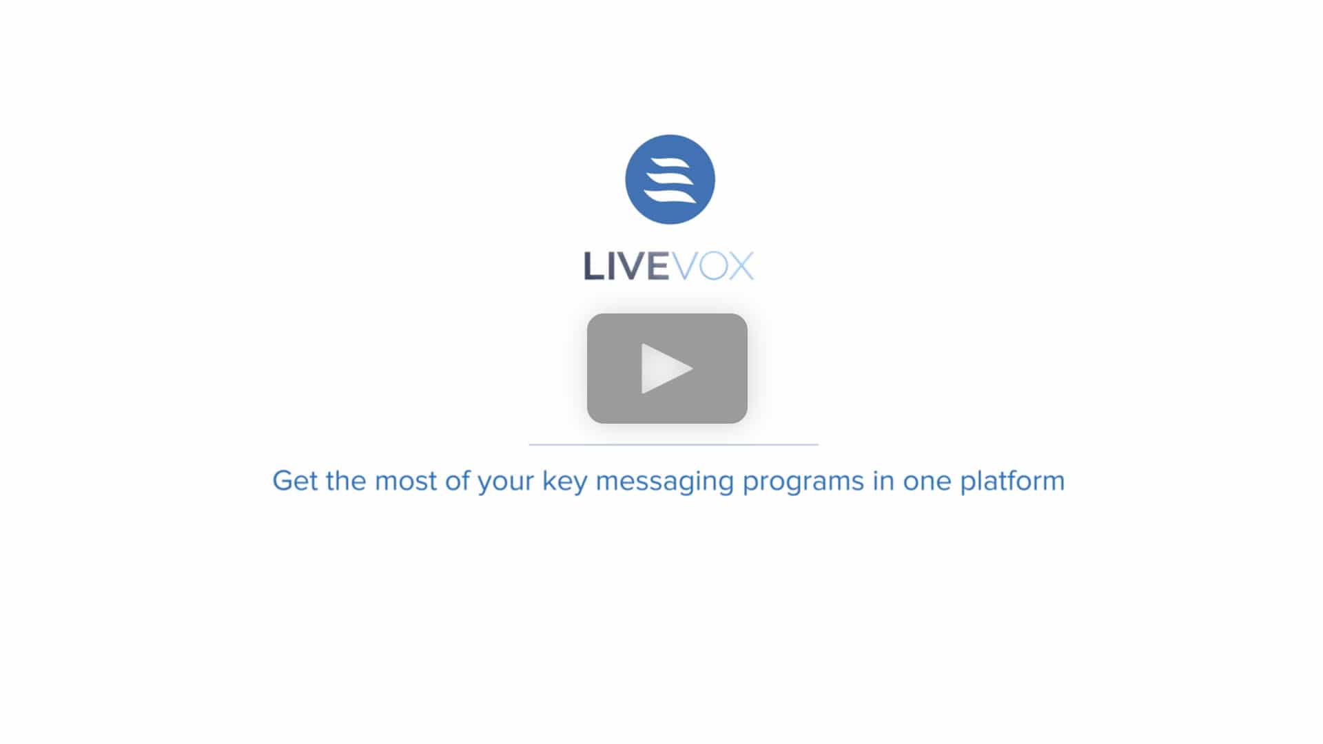 LiveVox Virtual Agent APIs