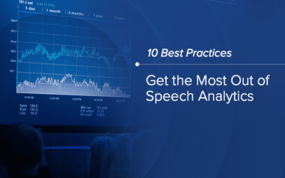 10 Best Practices for Speech Analytics in Call Centers
