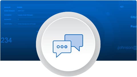 Two-Way Messaging Icon