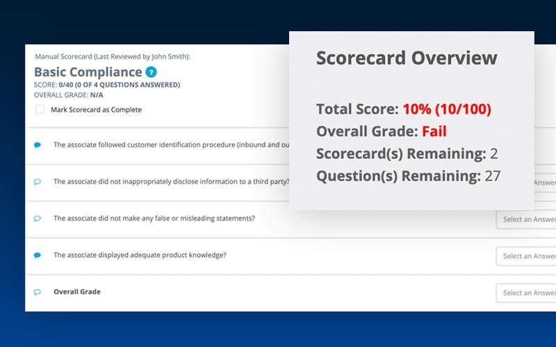 Can Your QA Scorecards Create Stronger Security? Contact Center as a Service (CCaaS). How to Improve Quality Score in a Call Center