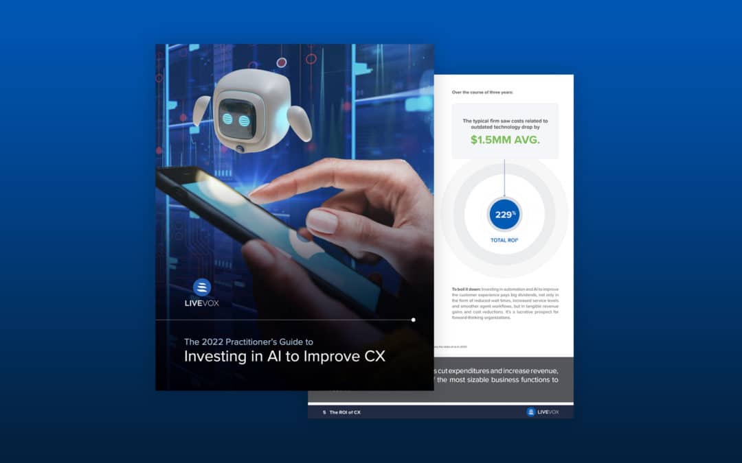 CX Practitioner’s Guide to Investing in AI