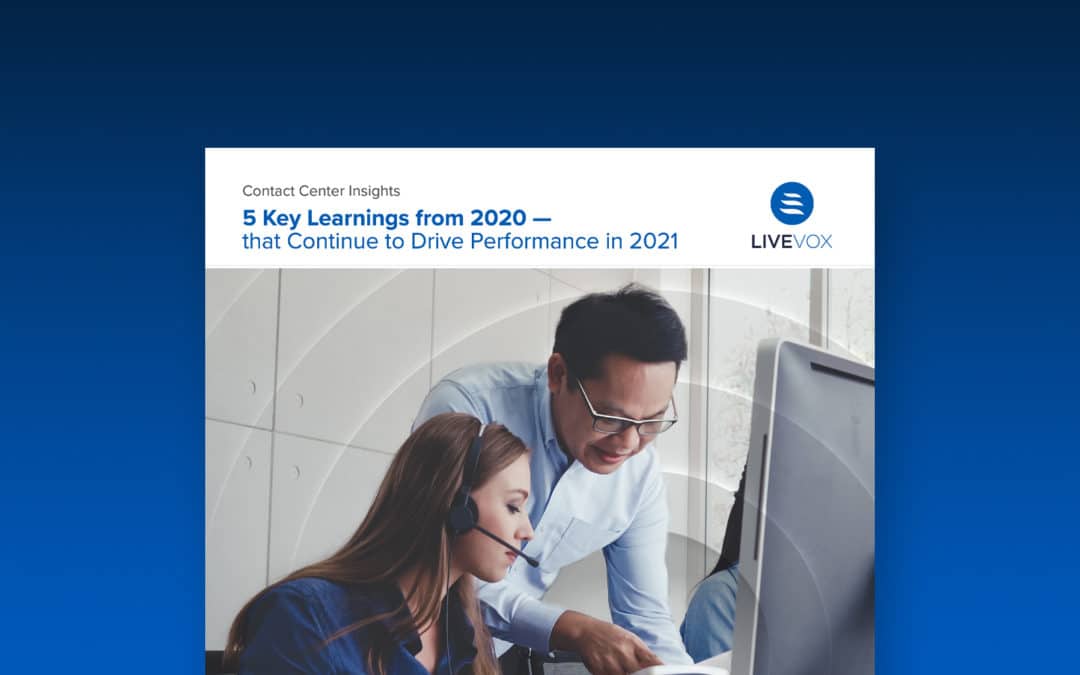 Key Learnings for 2021