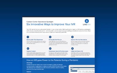 6 Innovative Ways to Improve Your IVR