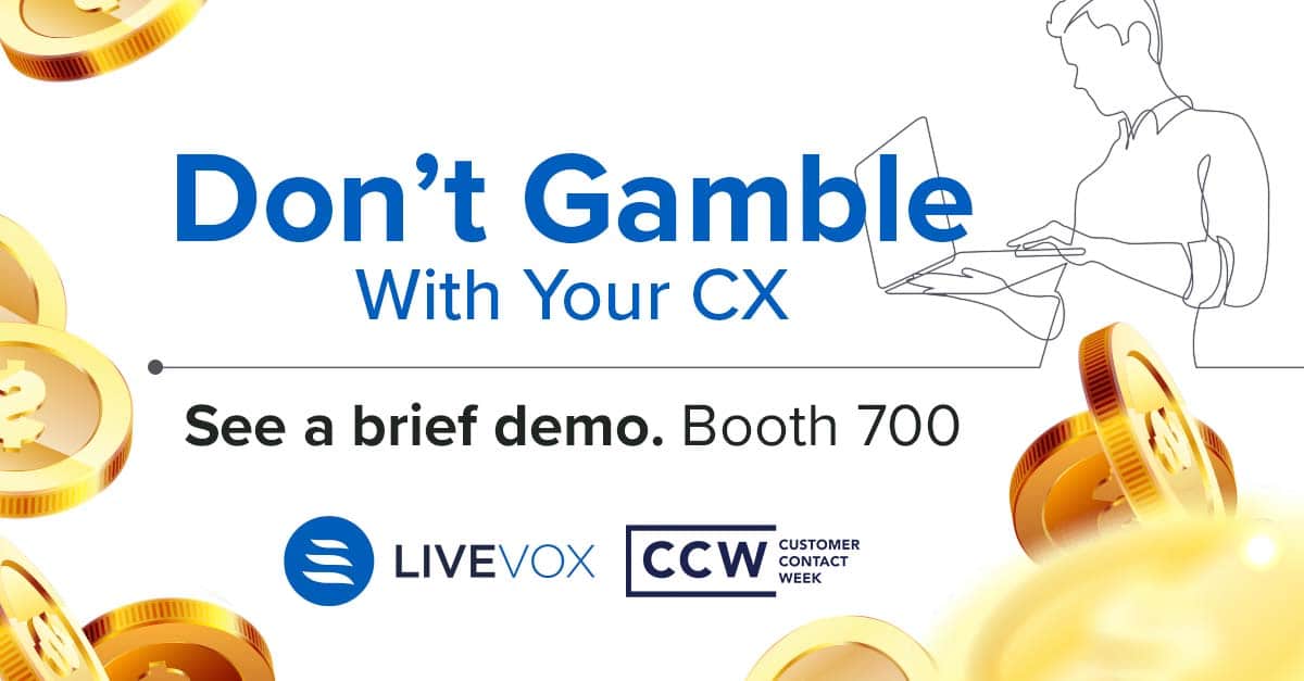 LiveVox to Sponsor Customer Contact Week as The Contact Center Industry