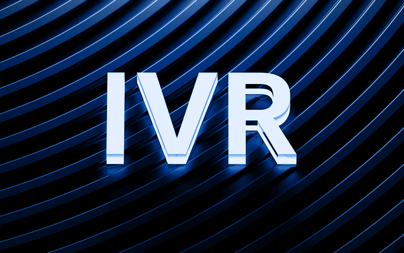Interactive voice response (IVR)