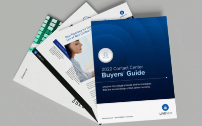 2022 Contact Center Buyers’ Toolkit