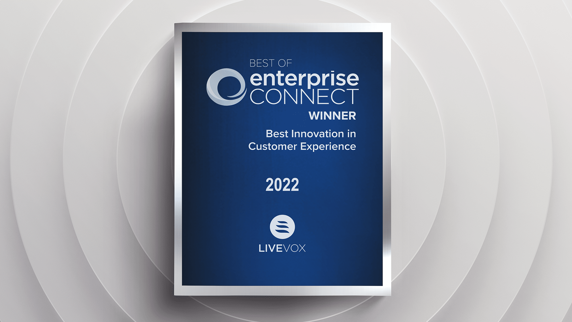 LiveVox [Enterprise Connect / Award]