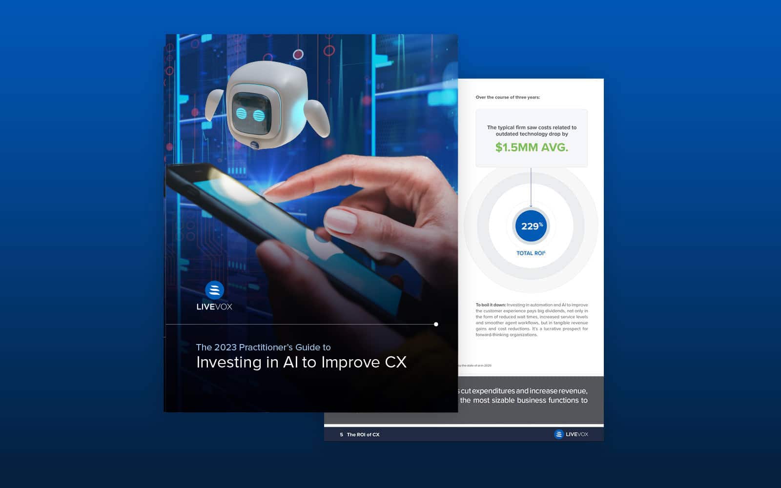 Guide to Investing in AI to improve CX