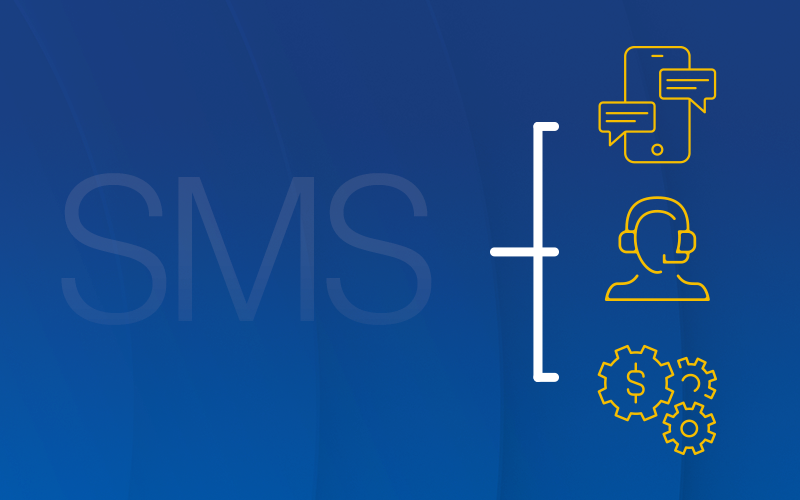 How To Use SMS For Financial Services Customer Support