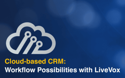 Cloud-based CRM: O’ the Workflow Possibilities!