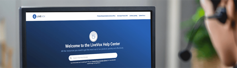 LiveVox Knowledge Center