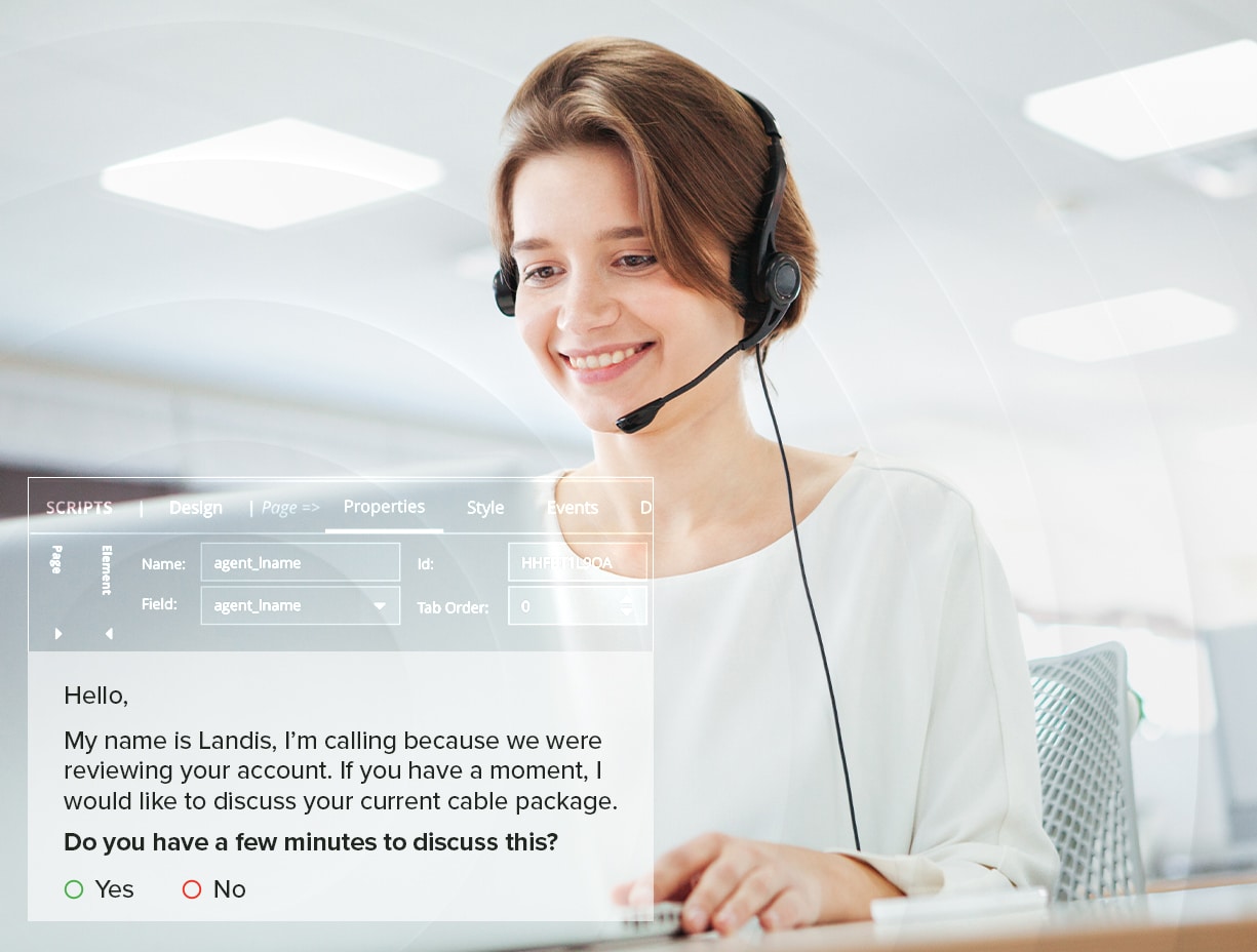 LiveVox Products | Contact Center Scripting Software