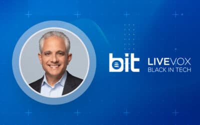 LiveVox’s Black In Tech Interview: CEO John DiLullo on Leadership, Career Growth, and Creating an Inclusive Workplace