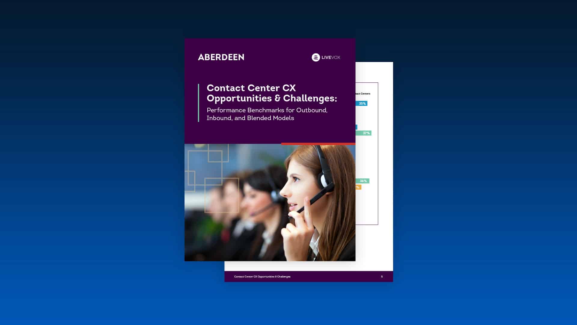 LiveVox [Contact Center CX Opportunities And Challenges / Analyst eBook]