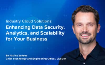 Industry Cloud Solutions: Enhancing Data Security, Analytics, and Scalability for Your Business