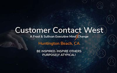 Contact Center West: A Frost & Sullivan Event