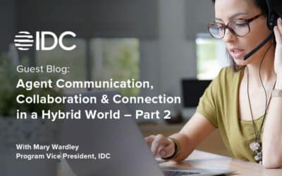 Agent Communication, Collaboration and Connection in a Hybrid World: Part II
