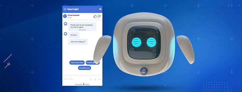 AI language models can instantly detect your customer's language preference. A virtual assistant or chatbot can engage in a conversation in French, addressing queries and offering assistance.
