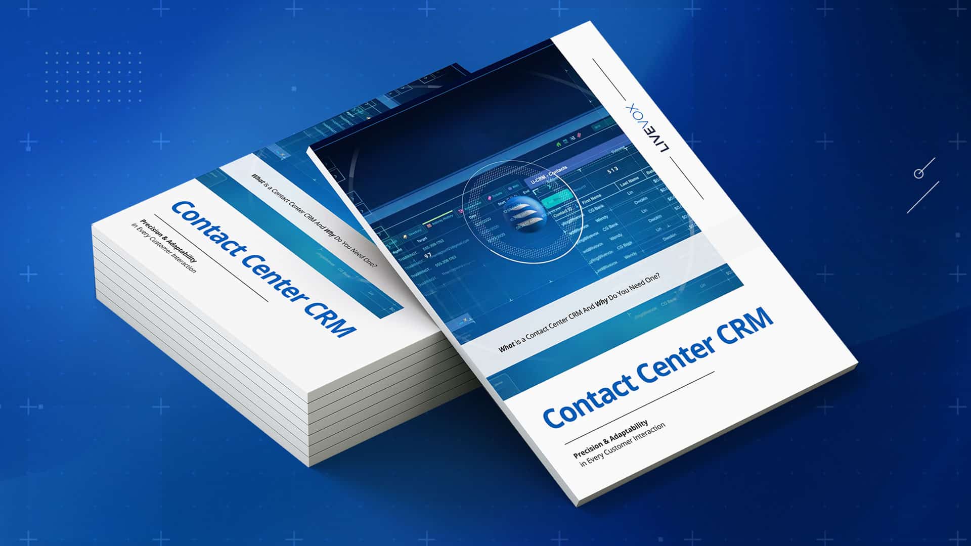 LiveVox [Contact Center CRM / eBook]