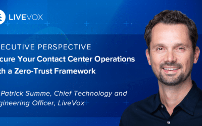 Secure Your Contact Center Operations with a Zero-Trust Framework